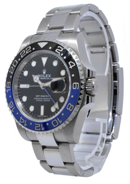 Rolex GMT Master II 116710 BLNR Image 3
